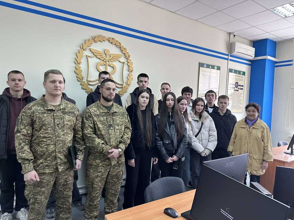 24.04.2026 відбувся тренінг військовослужбовців окремої Печерської бригади Національної гвардії України лейтенанта Максима Бака та сержанта Андрія Барсименка