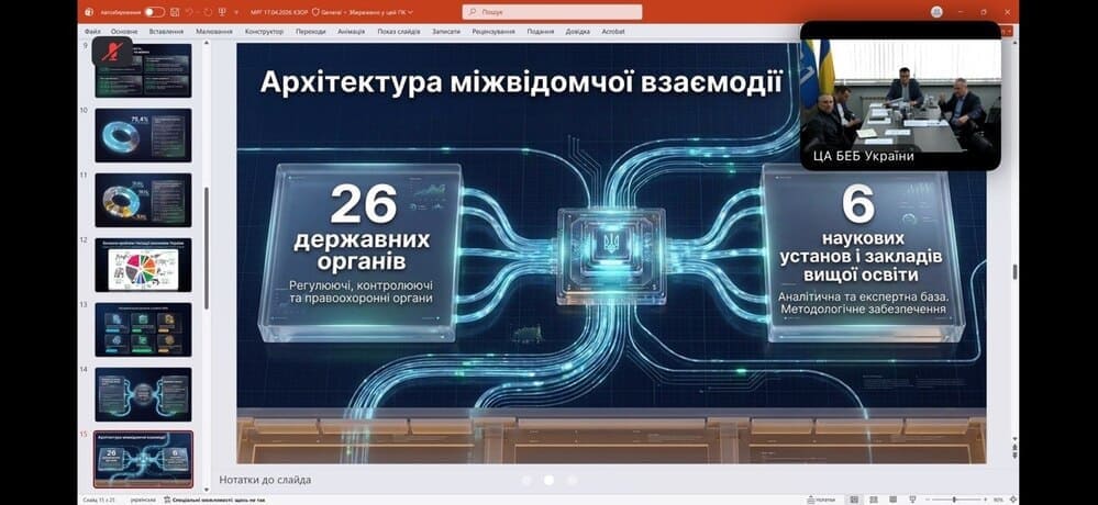 ДПУ долучився до формування підходів з оцінювання ризиків у сфері економіки на міжвідомчому рівні