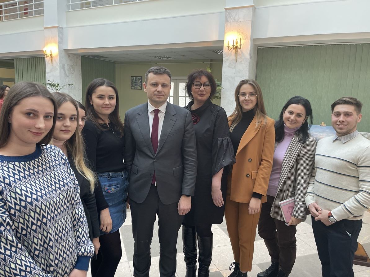 Зустріч студентського активу з Міністром фінансів України 